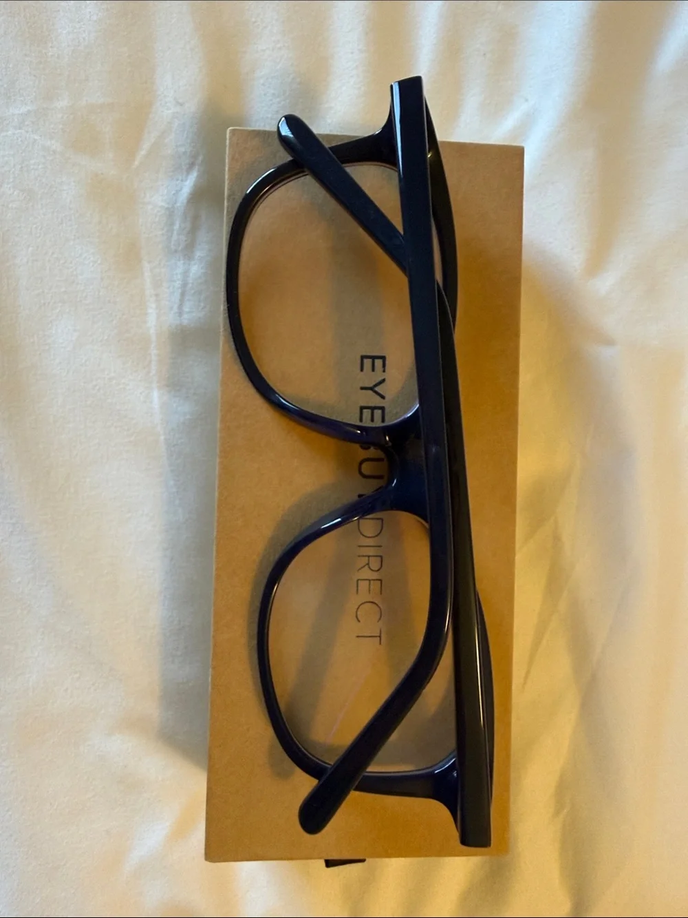 Navy Frame Blue Light Glasses